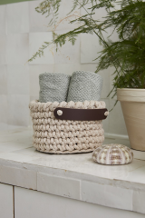 DMC Gift of Stitch Häkelset Aufbewahrungskorb