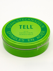 Tell Stecknadeln 30x0.6 mm 50g