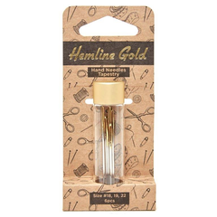 Hemline Gold Handnähnadel