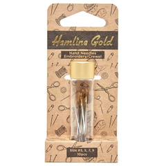 Hemline Gold Handnähnadel