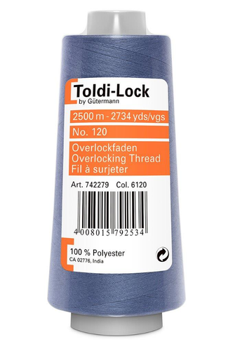 Toldi-Lock Nhfaden Overlock Toldi-Lock