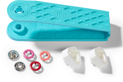 Prym Love Druckknopf Jersey, rot 8 mm