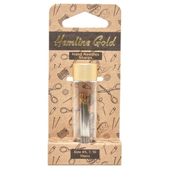 Hemline Gold Handnähnadel