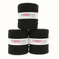 Hoooked Zpagetti Black shades