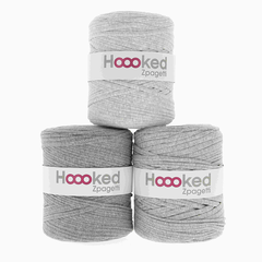 Hoooked Zpagetti Grey shades