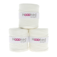 Hoooked Zpagetti Off-white shades