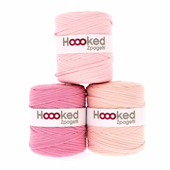 Hoooked Zpagetti Light pink shades