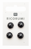 Rico Design Knopfaugen mit Steg 11 mm