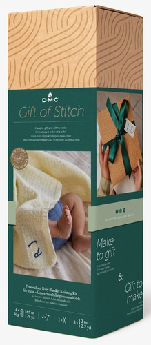 DMC Gift of Stitch Strickset Babydecke