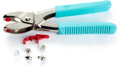 Prym Love Vario-Zange mit Loch-/Color Snaps Werkzeug