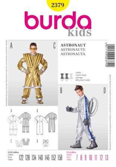 Burda Schnittmuster Astronaut