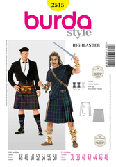 Burda Schnittmuster Highlander