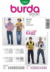 Burda Schnittmuster Weste