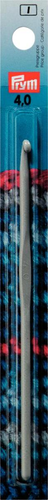 Prym Woll-Hkelnadeln, ohne Griff Alu, grau 4 mm x 14 cm, Karte