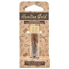 Hemline Gold Handnähnadel