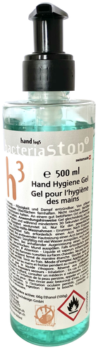 NEUTRAL Hndedesinfektions-Gel H3500 Pumpflasche 500ml
