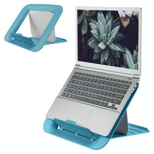 LEITZ Laptopstnder Cosy 6426-00-61 13-17 Laptops blau 1 Stck