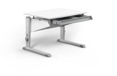 MOLL Kinderschreibtisch Sprinter 1002519-711 weiss, grau