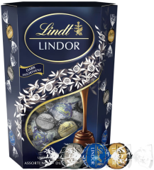LINDT Lindor Kugeln 461131 Assortiert 500g