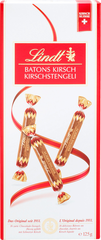 LINDT Bâtons Kirsch 497600 125g