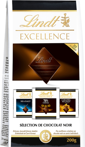 LINDT Excellence Slection Noir 461160 200g