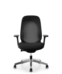 GIROFLEX Bürodrehstuhl 40 Comfort 40-4049 schwarz,...