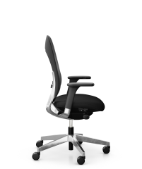 GIROFLEX Bürodrehstuhl 40 Comfort 40-4049 schwarz,...