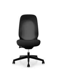GIROFLEX Bürodrehstuhl 40 40-4049 schwarz, ohne...