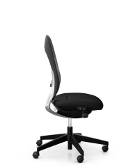 GIROFLEX Bürodrehstuhl 40 40-4049 schwarz, ohne...