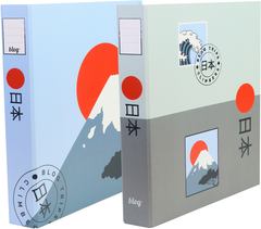 ANCOR Ringbuch Traveller 110845 blau 2 Ring A4