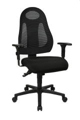 TOPSTAR Bürodrehstuhl Free Art FR10LG200 schwarz