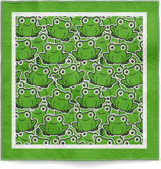 ROOST Magic Towel HAPPY ANIMALS 3257672 2 assortiert 27x27cm