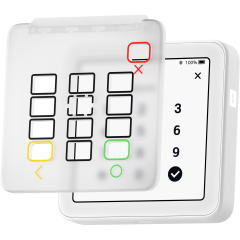 SUMUP Chipkartenleser Solo SUM-81461000 inkl. Ladestation