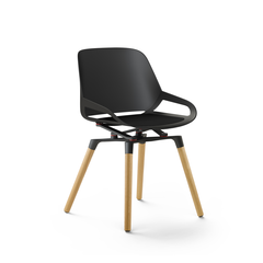 AERIS Konferenzstuhl NUMO P462OABKBKFE schwarz, schwarzes...