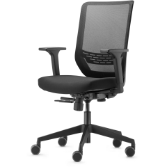 TRENDOFFICE Bürodrehstuhl to-Sync 193.76 schwarz