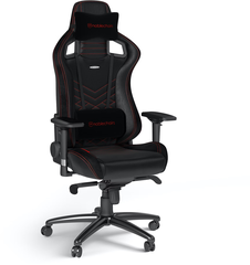 NOBLECHAIRS Gaming Stuhl EPIC NBL-PU-RED-002 schwarz/rot