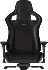 NOBLECHAIRS Gaming Stuhl EPIC NBL-PU-RED-002 schwarz/rot