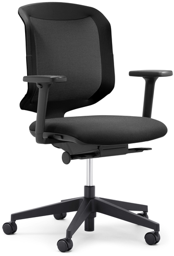 GIROFLEX Brodrehstuhl 434 Chair2Go 434-3019-C2G schwarz