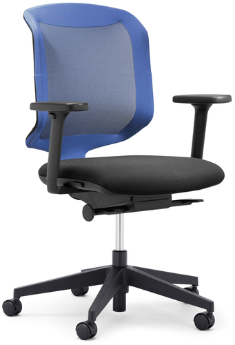 GIROFLEX Brodrehstuhl 434 Chair2Go 434-3019-C2G blau