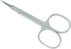 Herba.Hautschere, Inox, extra feine Spitze