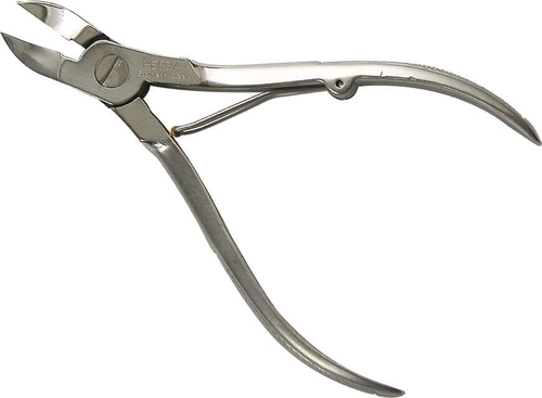 Herba.Nagelzange, Inox, 12 cm