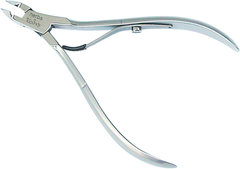 Herba.Nagel-/Hautzange, Inox, 10 cm