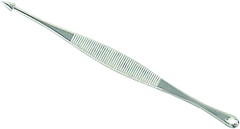 Herba.Komedonenquetscher, vernickelt