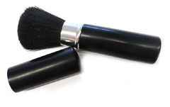 Herba.Taschenblusher, assortiert, schwarz, silber