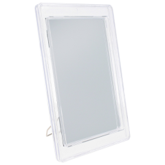 Parsa Standspiegel Rechteck gross, transparent