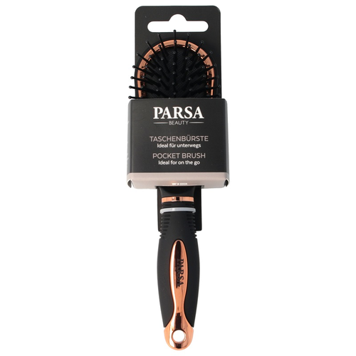 Parsa Pocketbrush Haarbrste klein, oval, rosgold
