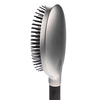 Parsa Trend Line Haarbrste mit Kunststoffpins gross, oval, silber