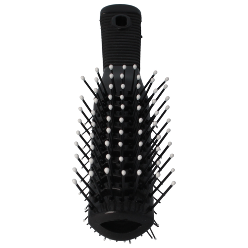 Parsa Essentials Haarbrste Luftschlitz doppelseitig, schwarz