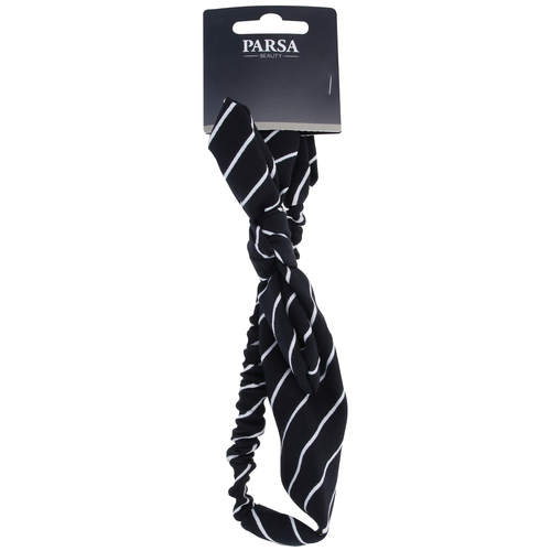 Parsa Haarband mit Schleife und Streifen 100% Polyester