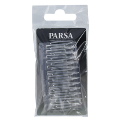 Parsa Haarkämme, transparent